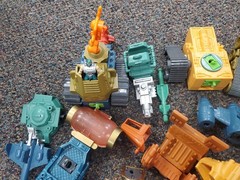 Battle Builders Toy Biz 1996 Building System Loose Pieces Lot 90s Retro
