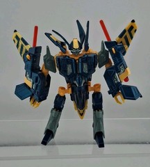Transformers Beast Machines Jetstorm Deluxe Figure w/ Missiles 💥