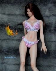 UANDD UD 1:6 Large Bust Anime Girl 12″ Female Action Figure Body NO Head Toys