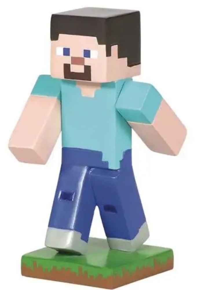 D56 Minecraft 2.6in Steve Figure