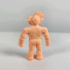 Lot of 5 Dragon Ball Z DBZ Flesh Color Japanese Keshi Mini Figures Keshigomu