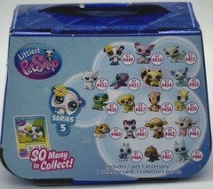 LPS Littlest Pet Shop Series 5 Mystery Blind Box New Sealed Random Pet Figure
