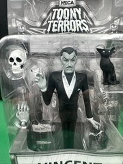 NECA TOONY TERRORS (Silver Screen) Vincent Price 6″ Figurine- New And Sealed
