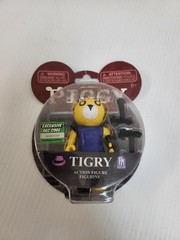 Roblox Piggy Series 1 Collectible 3.5″ Action Figure TIGRY – DLC Code
