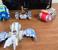 Activision Skylanders Action Figures Lot-7