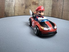 2020 Hot Wheels Mario Kart Mario with Wild Wing Racer