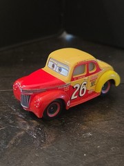 Disney Pixar Cars 3 Eli Turnpike #26 Faster’s Garage Doc’s Racing Days Mattel