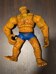 Toy Biz Marvel Legends The Thing Series 2 Action Figure 2002 7-inch Large Loose