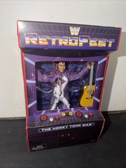 WWE Mattel Elite Retrofest Honkytonk Man Wrestling Figure Gamestop Exclusive WWF