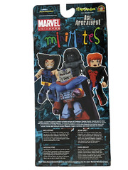 AGE OF APOCALYPSE Set of 4 Minimates (NYCC) New York Comic Con 2010 Exclusive