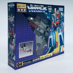 Starscream 2007 G1 Transformers Takara Tomy Encore Reissue 04 Star Scream