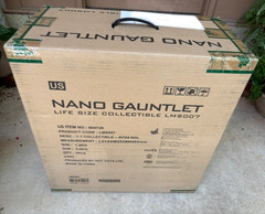 Hot Toys Avengers End Game Nano Gauntlet 1/1 Life Size LMS007 Factory Sealed NEW