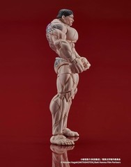 DIGACTION Hanayama Kaoru 1/24 Action Figure DIG Baki the Grappler Japan New