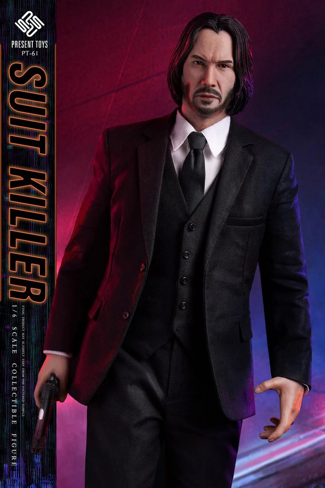 1/6 Scale John Wick – Suit Killer – MINT IN BOX