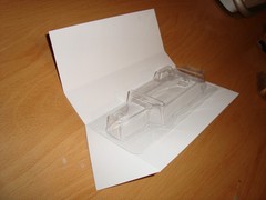 NEW Transformers G1 BROADSIDE REPRO BUBBLE/CARD INSERT Reproduction BLISTER Tray