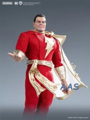 New GONG 1/12 Kingdom Come Shazam 6″ Action Figure Model Gifts Regular Version