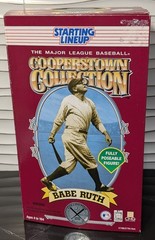starting lineup cooperstown collection babe ruth