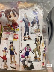 Capcom Gals Collection 2 Figure BANDAI GASHAPON Capsule set of 6