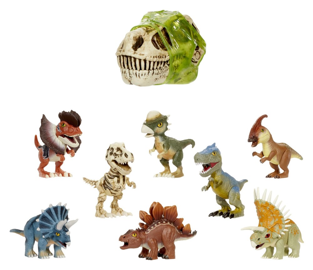 GrossMos Dino Pack Series 1, Ages 4+