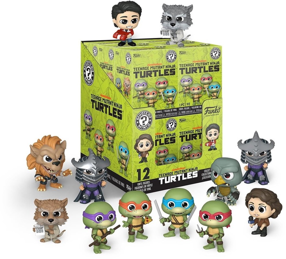 Funko Mystery Mini: Teenage Mutant Ninja Turtles Action Figure Blind (TMNT)