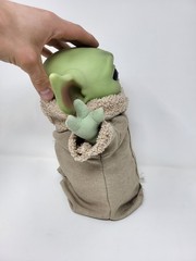 Star Wars Mandalorian The Child Grogu Baby Yoda 11″ Plush Hard Head Toy 2020