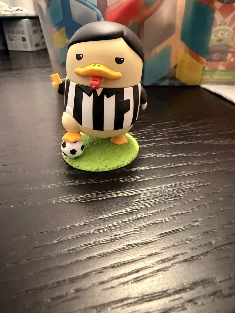 Duckoo Ball Club Sport Series Blind Box Confirmed Figure Art Toy Gift Authentic