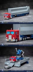 Magic Square MS-B46 Light Of Victory MS-TOYS 2.0 Ver. Transformation 12cm Toy