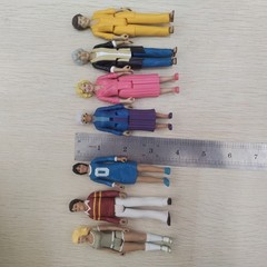 7pcs Golden Girls Dorothy Blanche Sophia Three’s Company Jack Chrissy Janet
