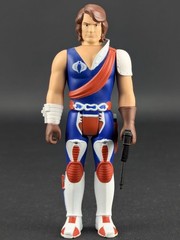 Super 7 ReAction GI Joe Tomax complete Cobra 3.75 2021