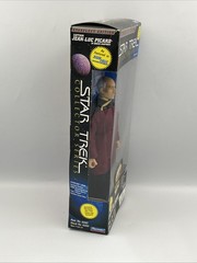 Playmates 1995 Star Trek Collector Series, Captain Jean-Luc Picard Open Box