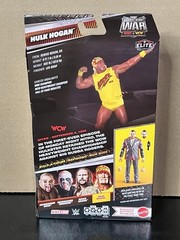 WWE Elite Monday Night War Series 11 Hulk Hogan Wrestling Action Figure w/ BAF
