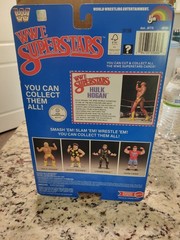 WWE Hulk Hogan LJN Superstars Retro 70s 80s Black Chase Card NIB MOC