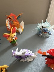 Pokemon 2019 Lot of 16 Figures Toys Collection Lot Pikachu Charizard Mega Constr