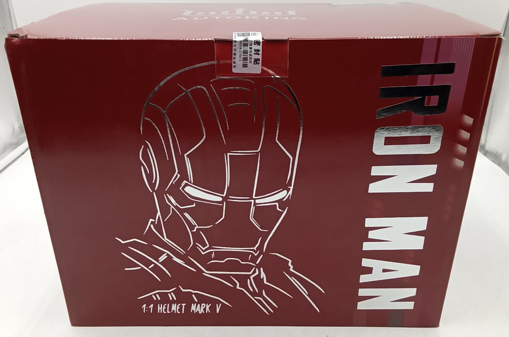 AUTOKING Iron Man MK5 1:1 Helmet Wearable Voice-controlled Mask Cosplay Prop
