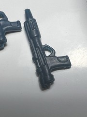 VINTAGE KENNER STAR WARS 1980 REBEL BESPIN HAN BLASTER GUN WEAPON LOT OF 2