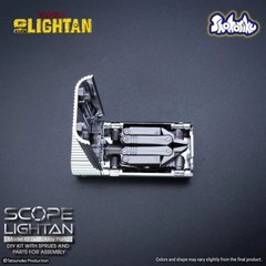 Shohoriku Action Figure – Scope Lightan (Golden Warrior Gold Lightan)