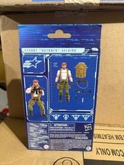 GI Joe Classified Series #63 Stuart Outback Selkirk 6” Figure SEALED