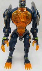 Transformers Beast Machines Deluxe Class: Night Slash Cheetor 100% Complete!