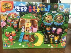 Pororo Forest Playground Toy Set Tree House Playing / Express / Genuine