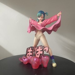 Bulma PVC Figure Model Desk Decor Toy Gift NO BOX
