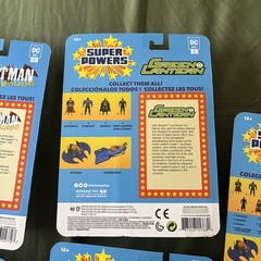 Lot Of 7 McFarlane Super Powers. All In Great Condition