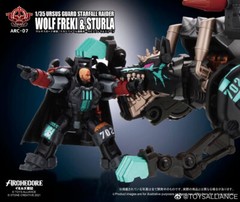 TOYS ALLIANCE ARC-07 URSUS GUARD STARFALL RAIDER WOLF FREKI&STURLA 1/35 Figure