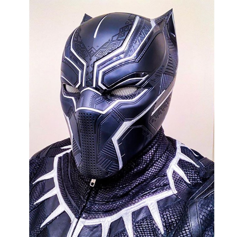 HiPlay Killerbody 1/1 Black Panther Helmet Collectible and Wearable