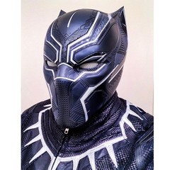HiPlay Killerbody 1/1 Black Panther Helmet Collectible and Wearable