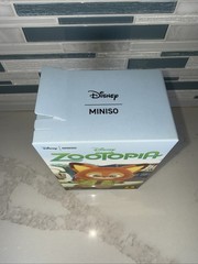 MINISO Disney Zootopia Series Vinyl Plush Pendant Blind Box- Authentic Sealed