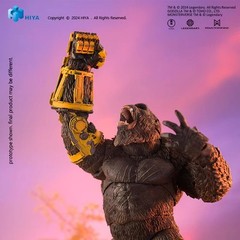 Hiya Toys Godzilla X Kong New Empire Exquisite Basic 7″ Beast Glove Kong Figure