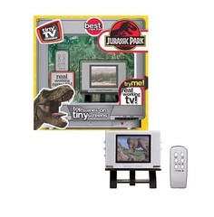 Jurassic Park Tiny TV Classics Best Clips Real Working TV