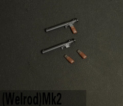 Welrod MK2 Gun 1/12 Scale Kit For 6in Military Figures