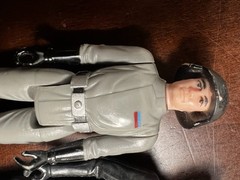 VINTAGE KENNER STAR WARS 1983 ENDOR BIKER STORMTROOPER AT ST ARMY LOT OF 6