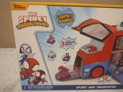 Marvel Spidey and his Amazing Friends Web Transporter One Size, Multicolor NEW